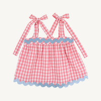 The Beaufort Bonnet Company - Girls' Tyler Tie Top