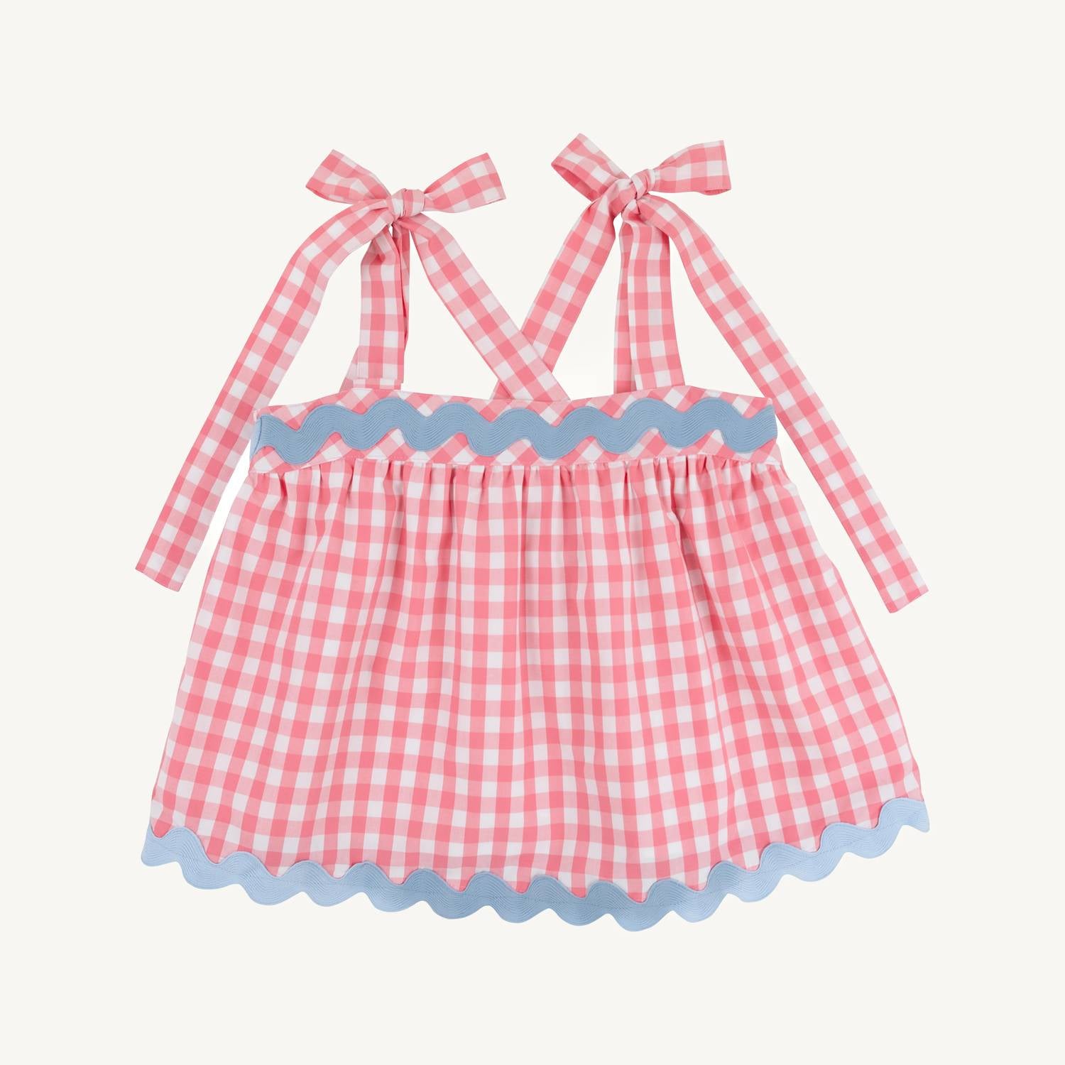 The Beaufort Bonnet Company - Girls' Tyler Tie Top