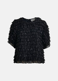 Essentiel Antwerp - Incarvillea Ruffle Top