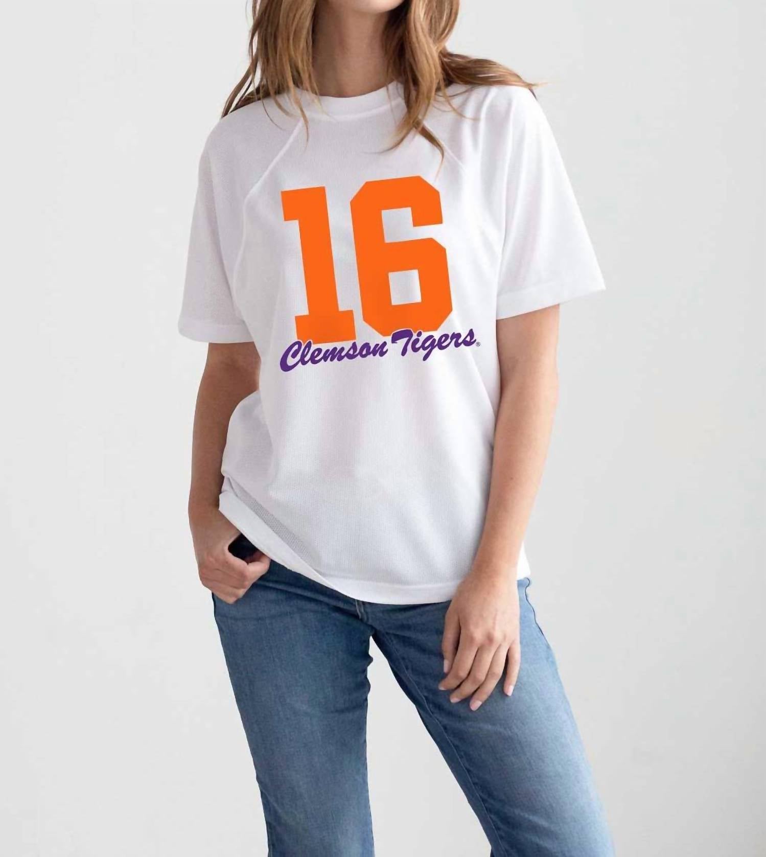 Chicka-D - Run It Back Raglan Top