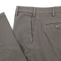 Luigi Borrelli Napoli - Men's Slim-fit Cotton Pants
