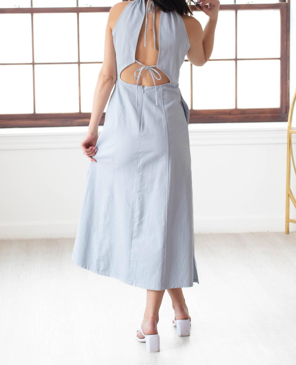 Lost + Wander - Sailor's Delight Maxi Dress