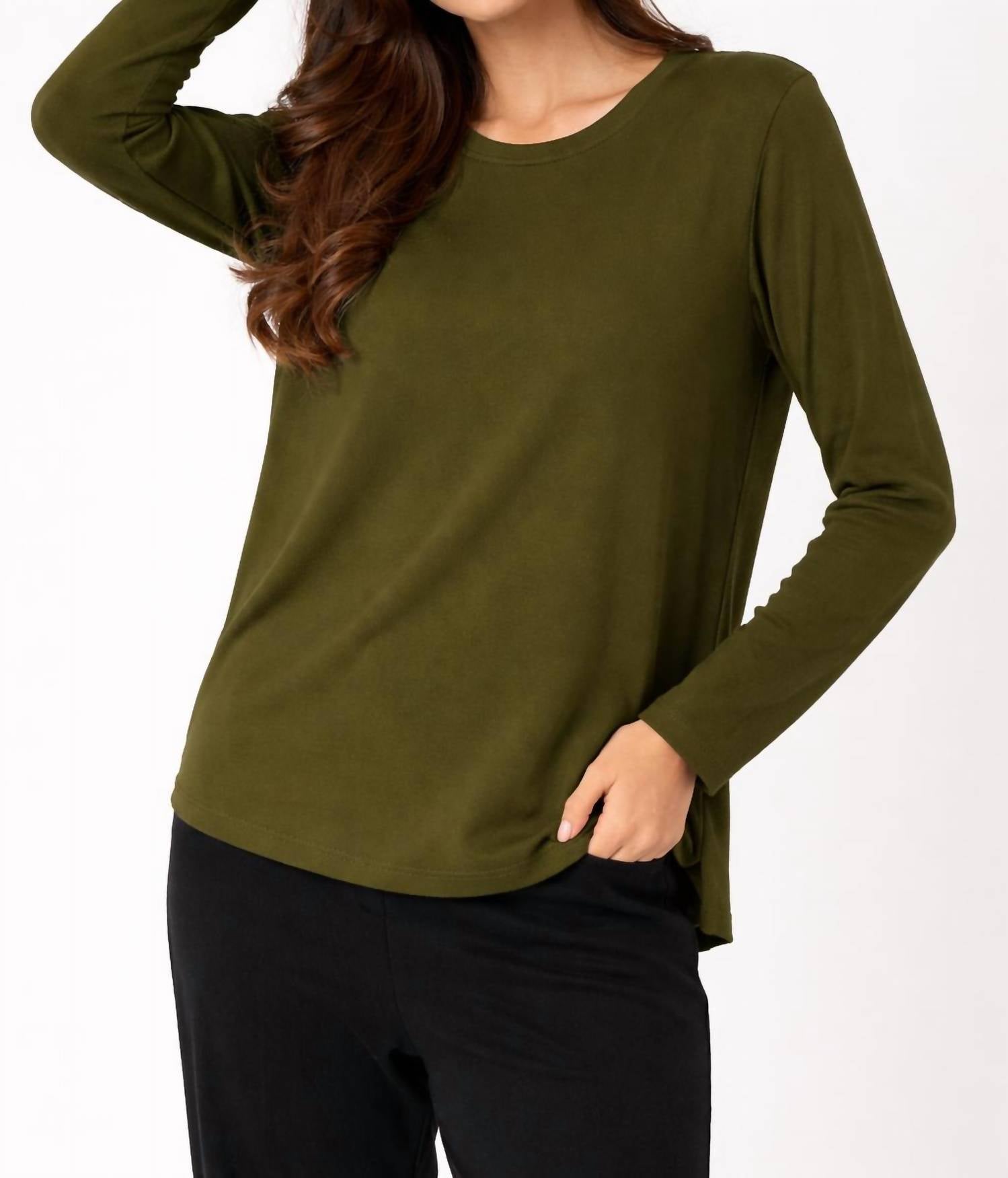 French Kyss - Scoop Neck Top