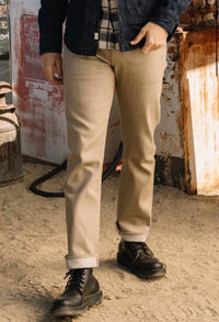 Hiroshi Kato - Hammer Straight Raw 14oz Selvedge Jeans