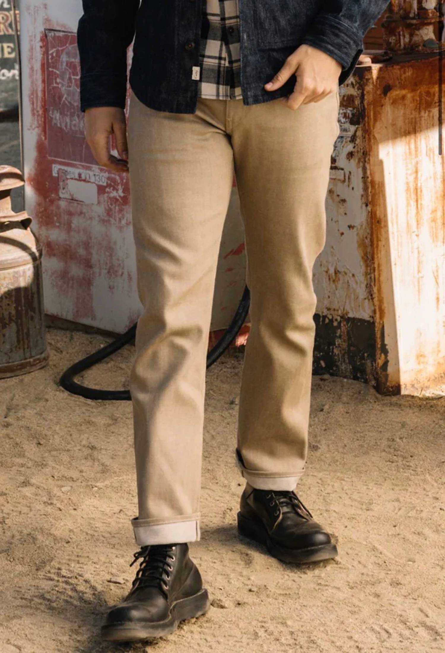 Hiroshi Kato - Hammer Straight Raw 14oz Selvedge Jeans