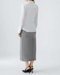 Oui - Elasticated Cotton Blouse