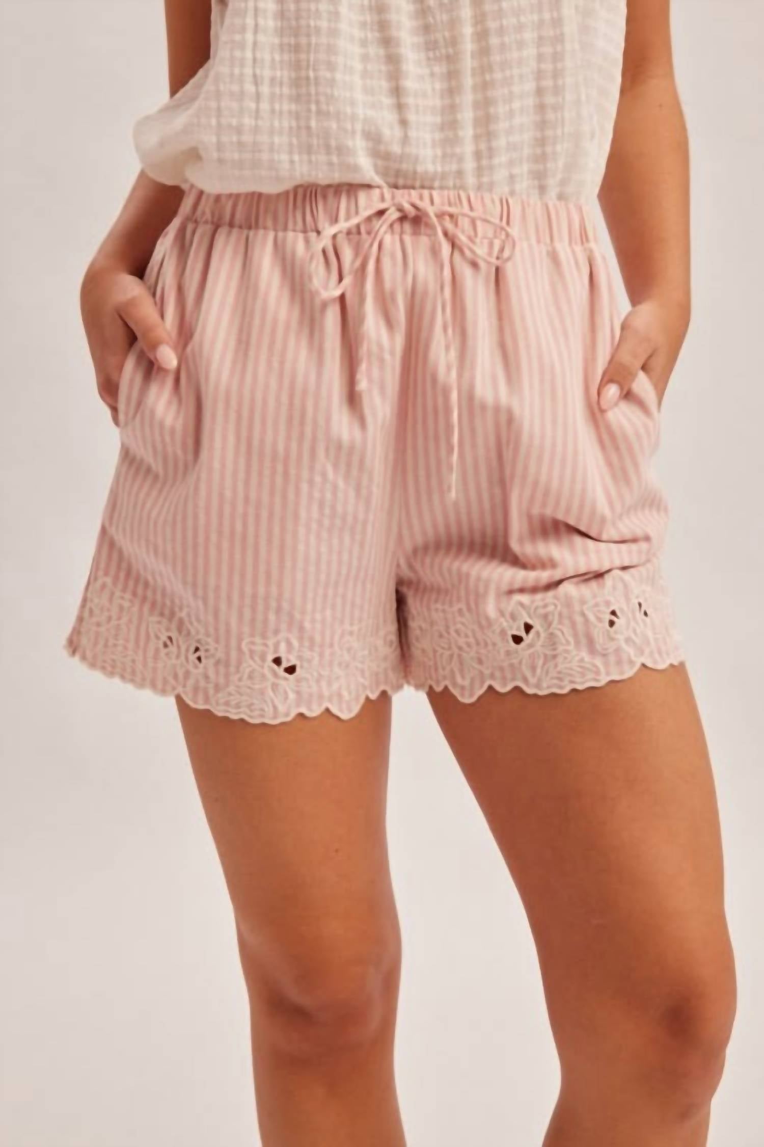 Hem & Thread - Blakely Shorts