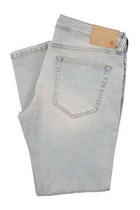 Ballin - Men's Vintage Irregular Denim 5-pocket Jeans