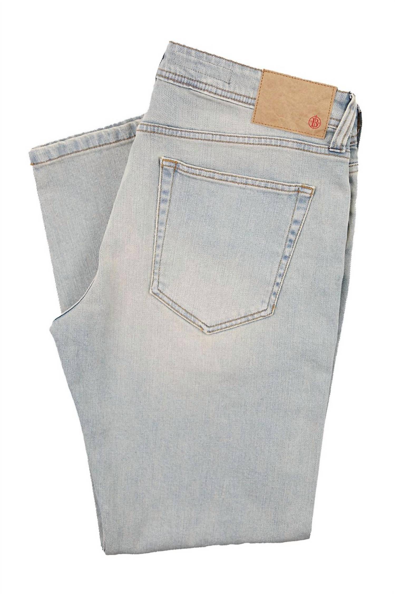 Ballin - Men's Vintage Irregular Denim 5-pocket Jeans