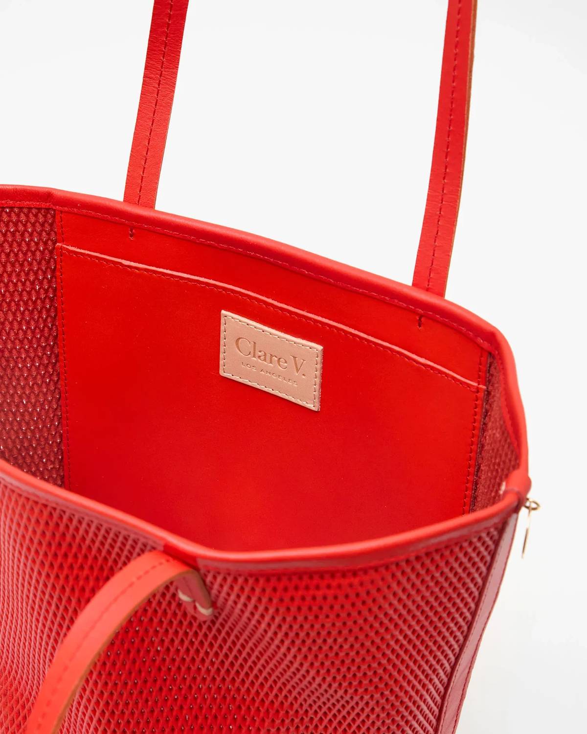Clare V. - Women's Choupette - Diamond Perf Bag