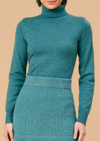 Olivia By Livro - Erin Turtle Neck Sweater