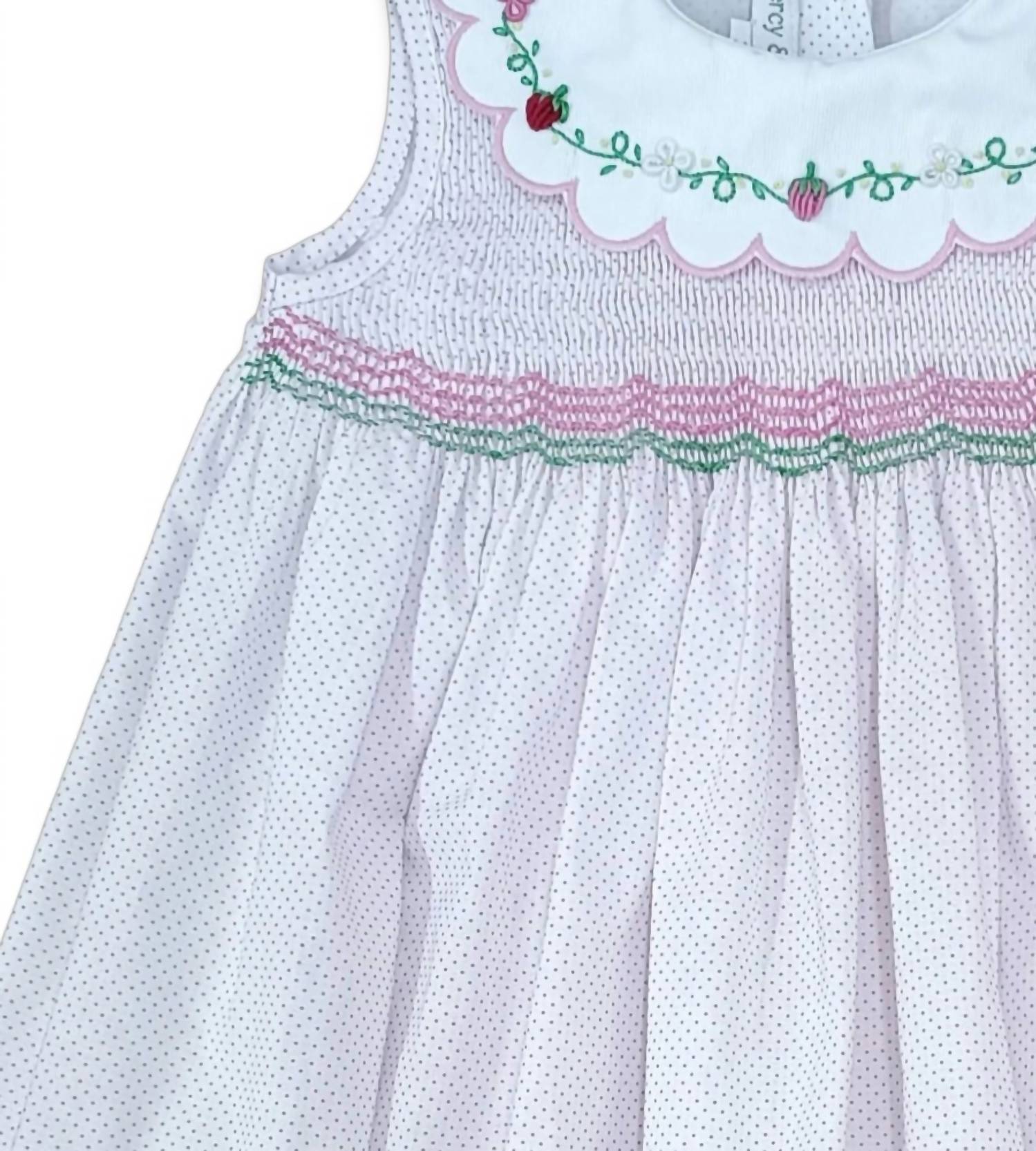 Percy & Tyne - Cathy Smocked Dress