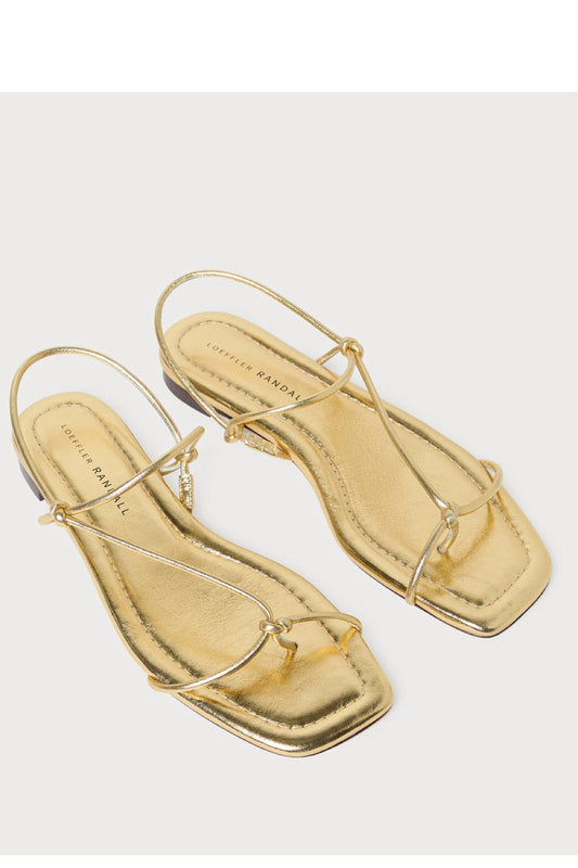 Loeffler Randall - Women's Eleanor Strappy Flat Sandal