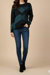 Kathie K - Comfortable Knit Sweater