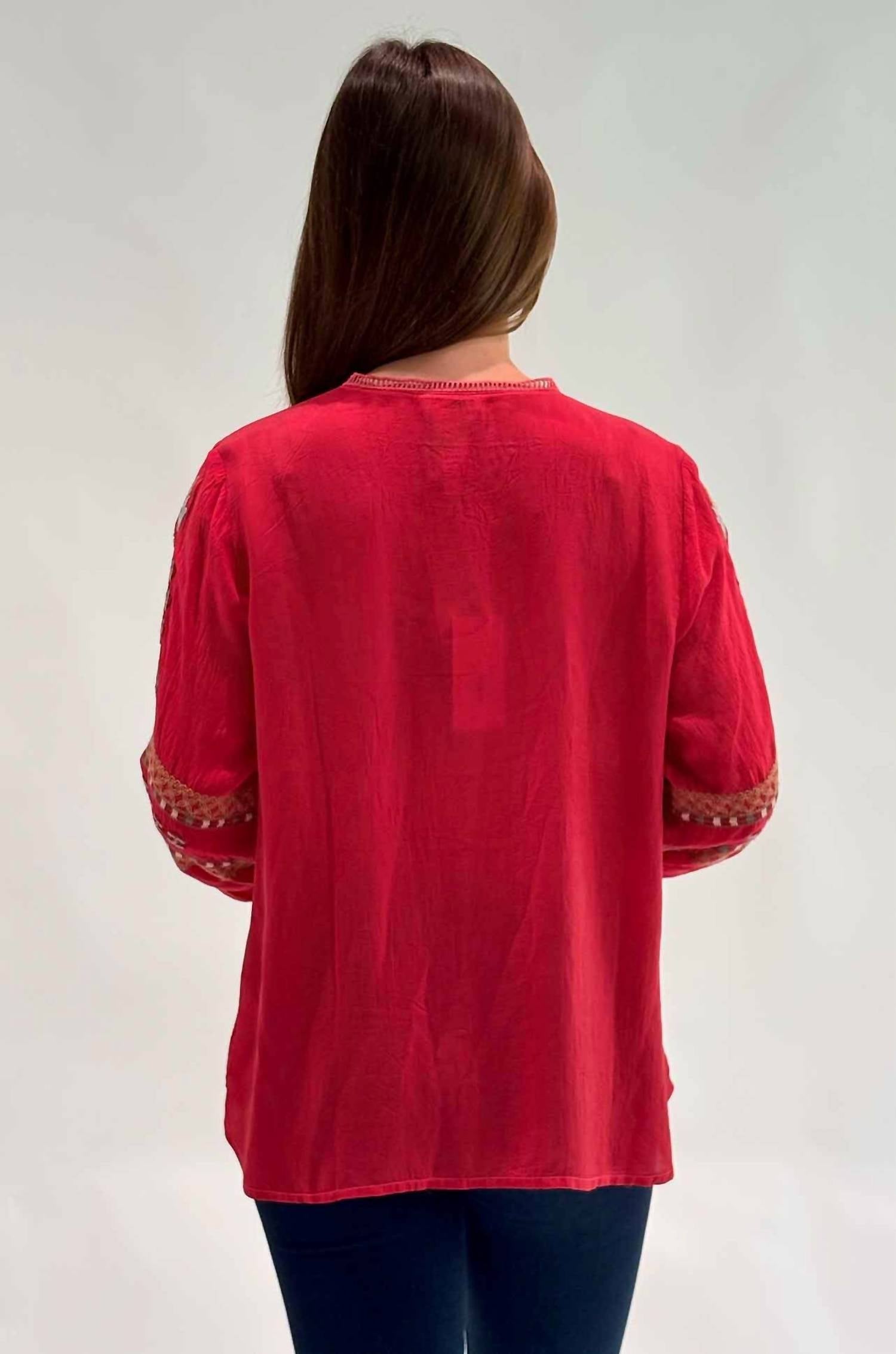 Johnny Was - Paulina Shirt