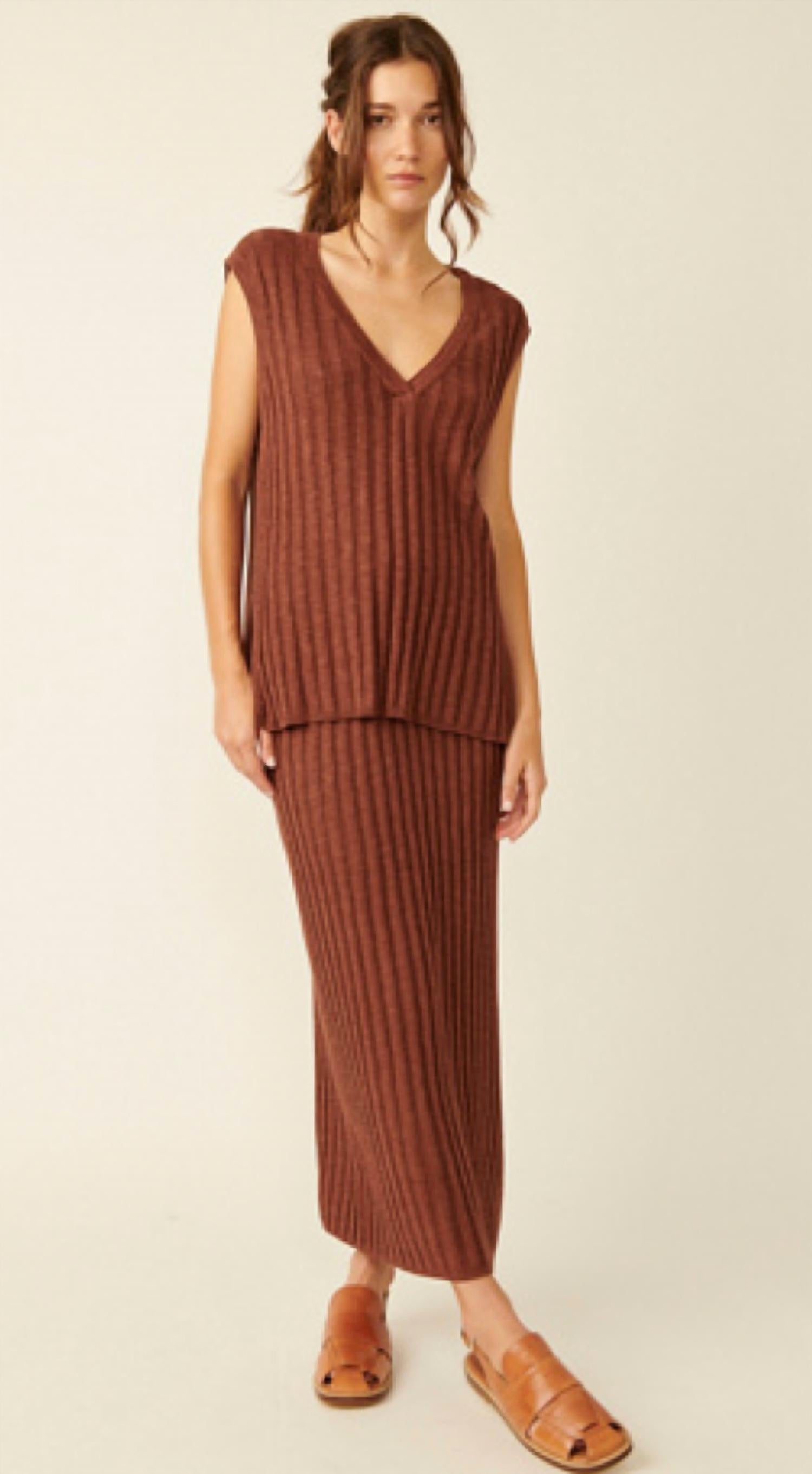 Free People - Veda Sweater Set