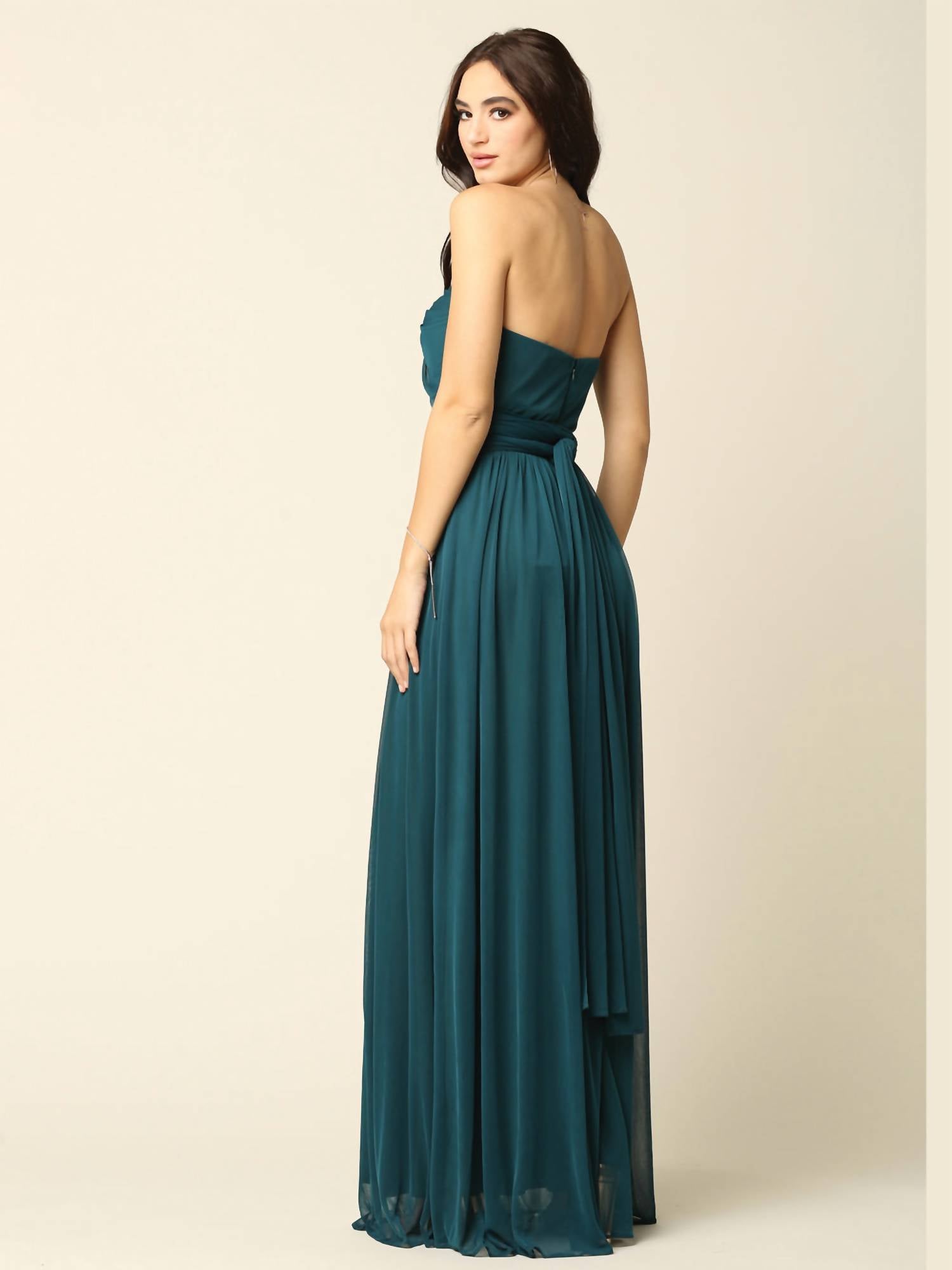 Eva - Off The Shoulder Gown