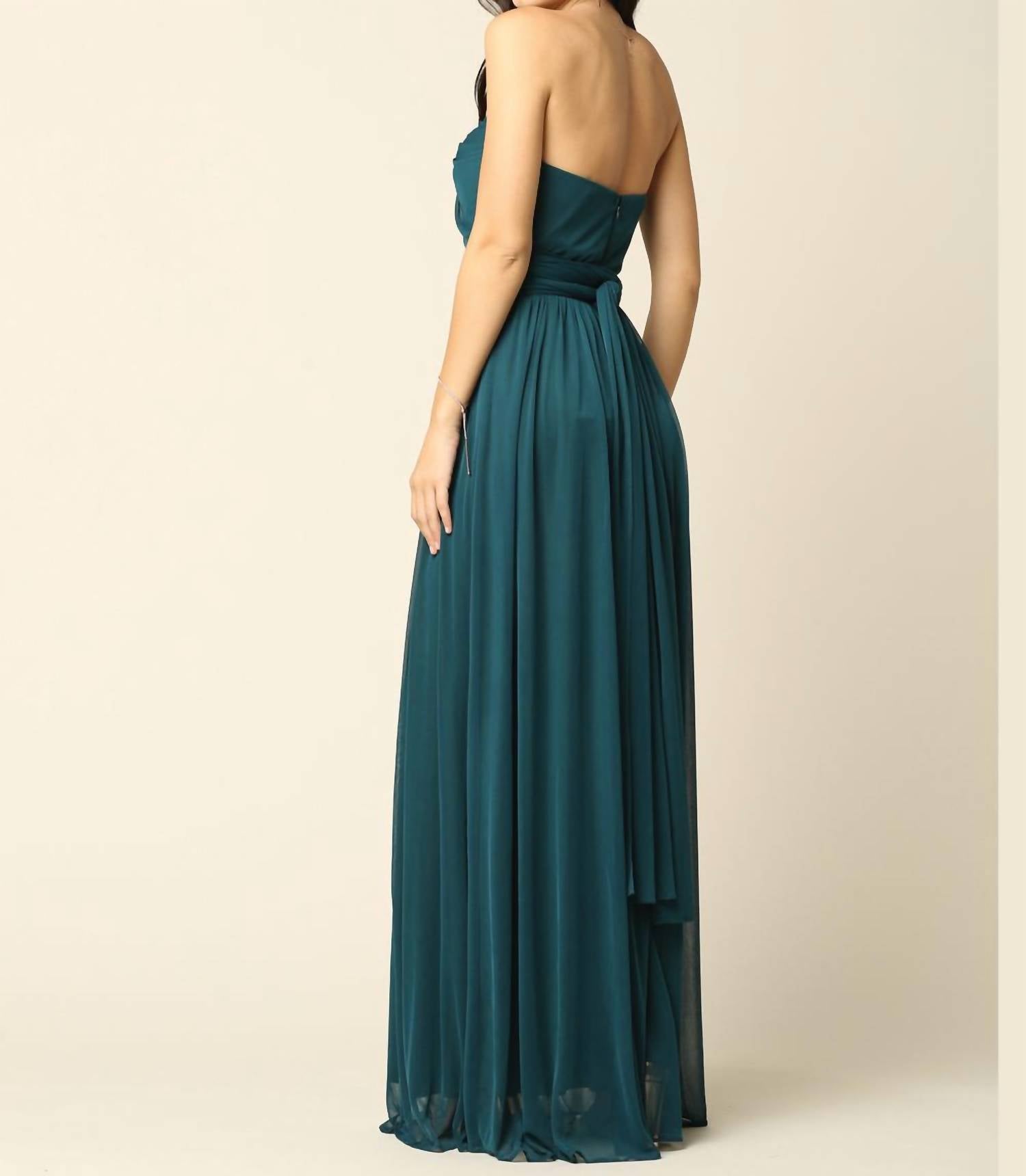 Eva - Off The Shoulder Gown