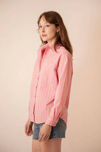 Bailey Rose - Jeni Stripe Button Down Top