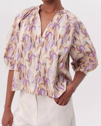 Exquise - Mandy Floral Blouse
