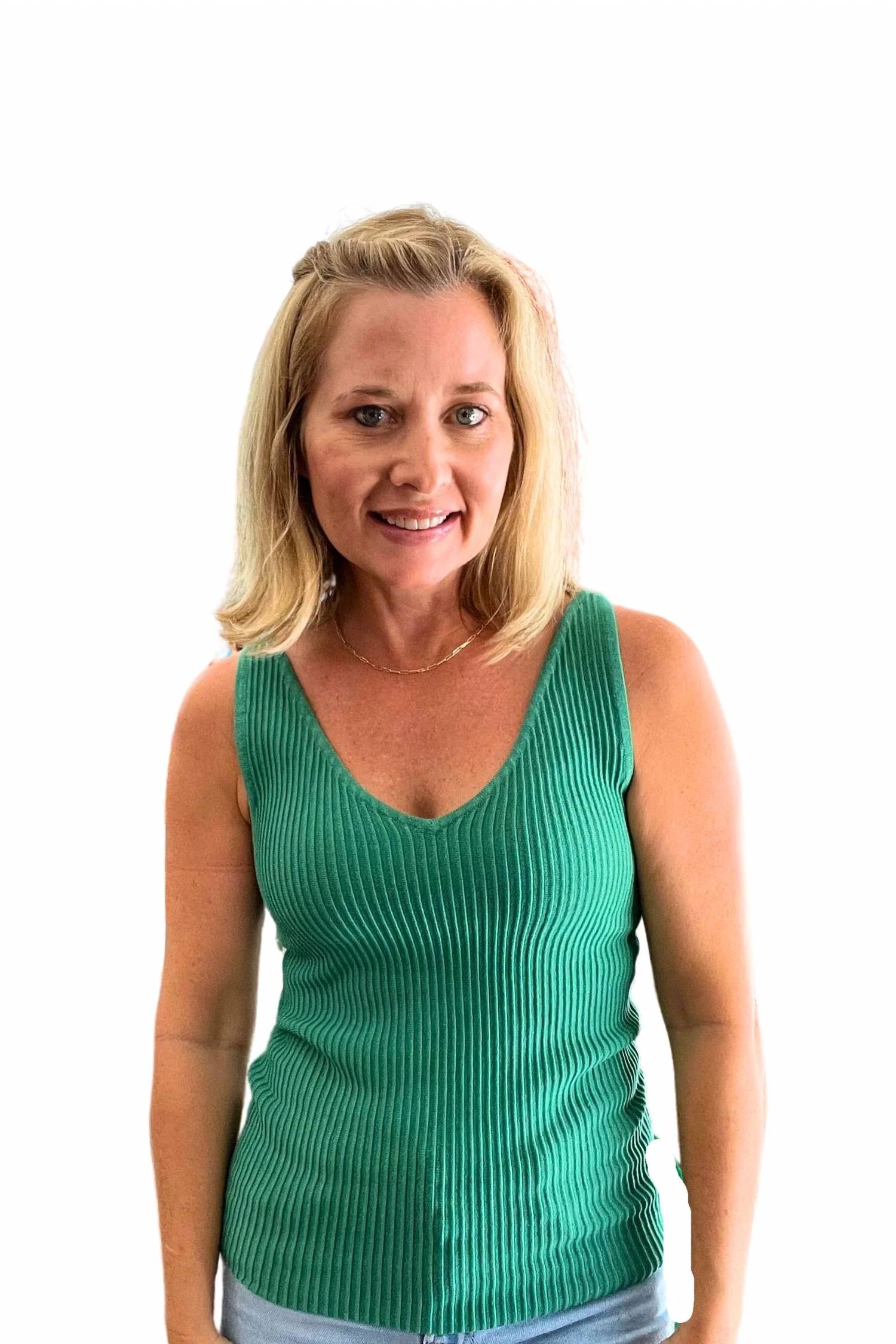 Another Love - Noa V-neck Tank Top