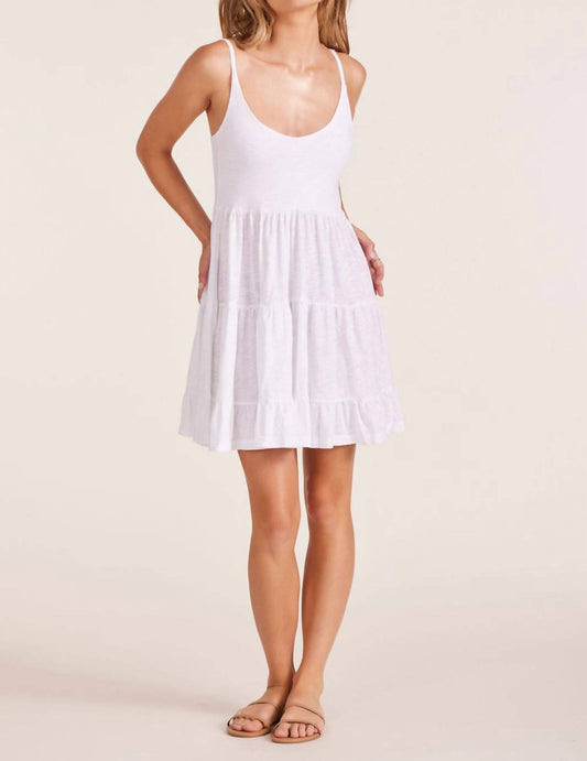 Bobi - Tiered Tank Mini Dress
