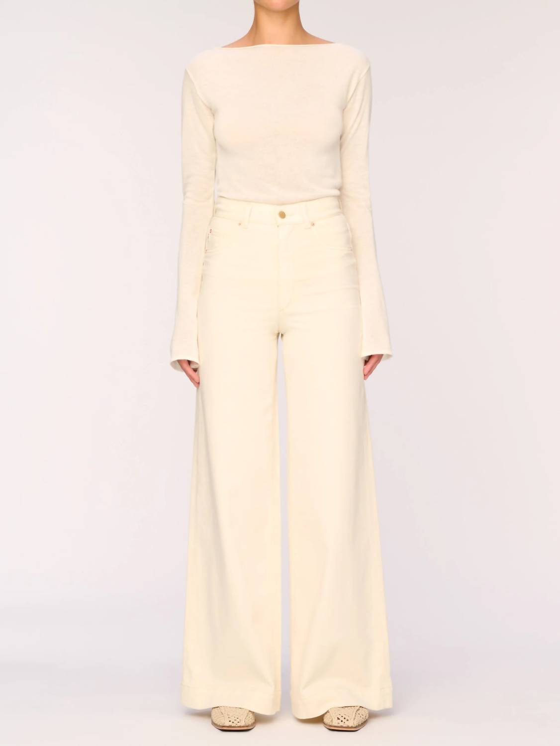 Dl1961 - Women'S - Hepburn Wide Leg