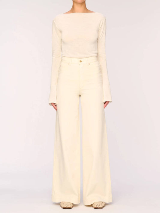 Dl1961 - Women'S - Hepburn Wide Leg