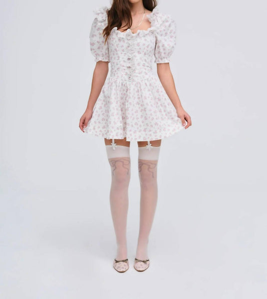 For Love & Lemons - Noam Mini Dress