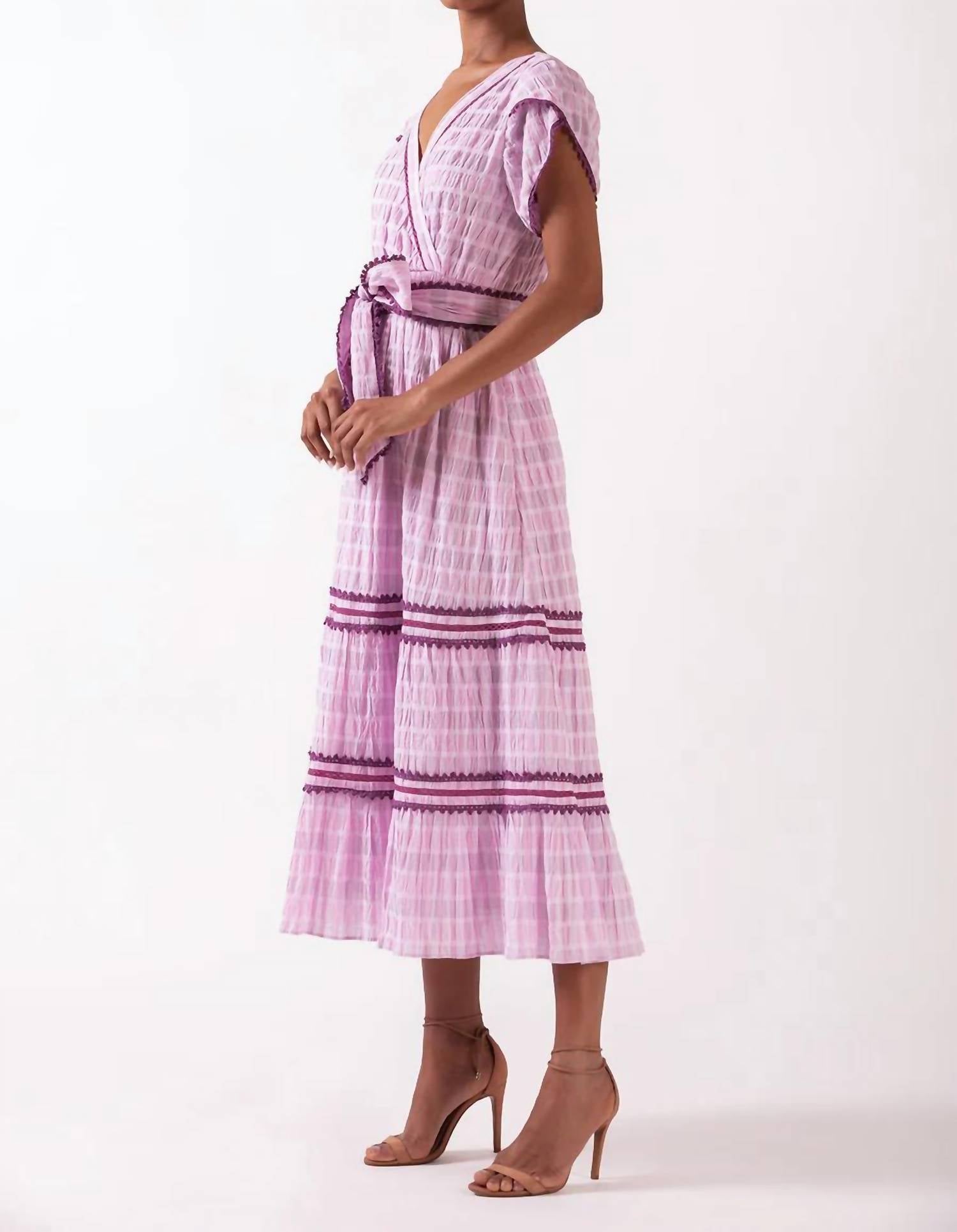 Celina Moon - Shaheen Midi Dress