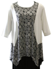 Alembika - Women's A-line Tunic Top