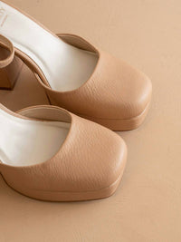 Oasis Society - Women's Oslo Chunky Platform Mary Janes Heels