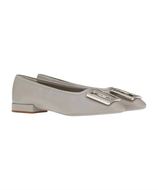 Salvatore Ferragamo - Women's Chunky Buckle Ballet