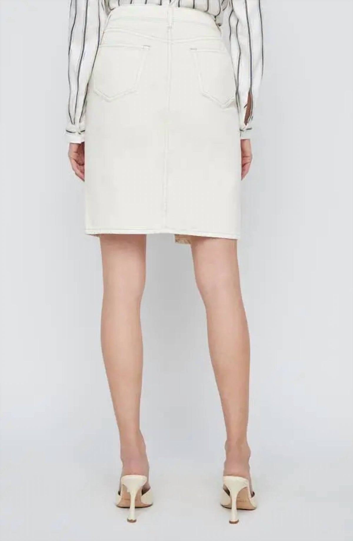L'Agence - Tylee Knee Length Skirt