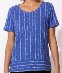 Escape By Habitat - Driftwood Stripe Dockside Tee