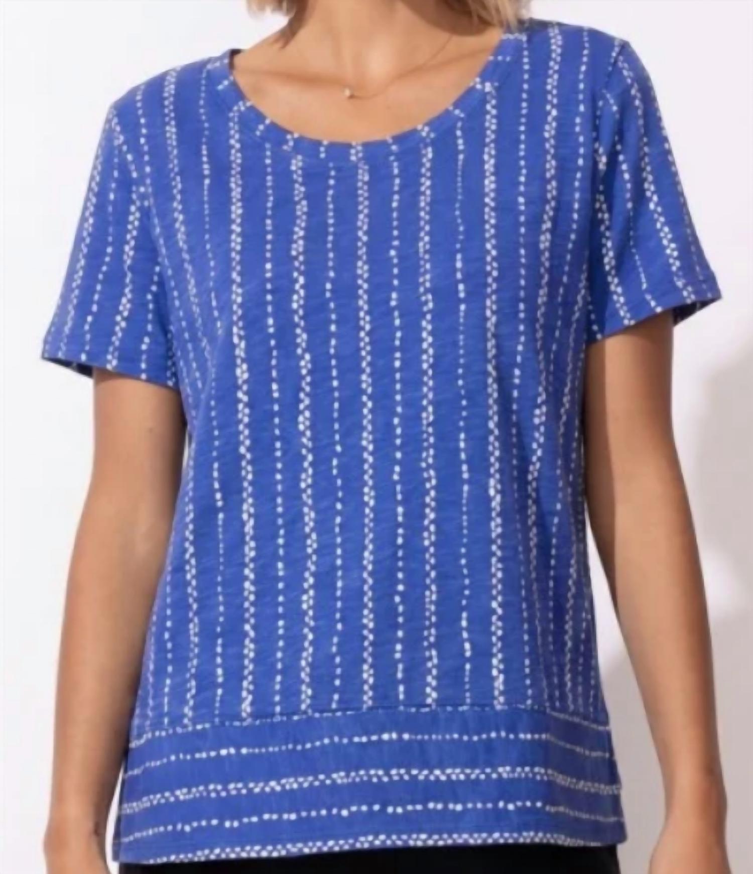 Escape By Habitat - Driftwood Stripe Dockside Tee