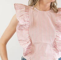 Deluc - Cesar Ruffle Top