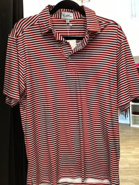 Autilove - Men's Tucker Striped Polo