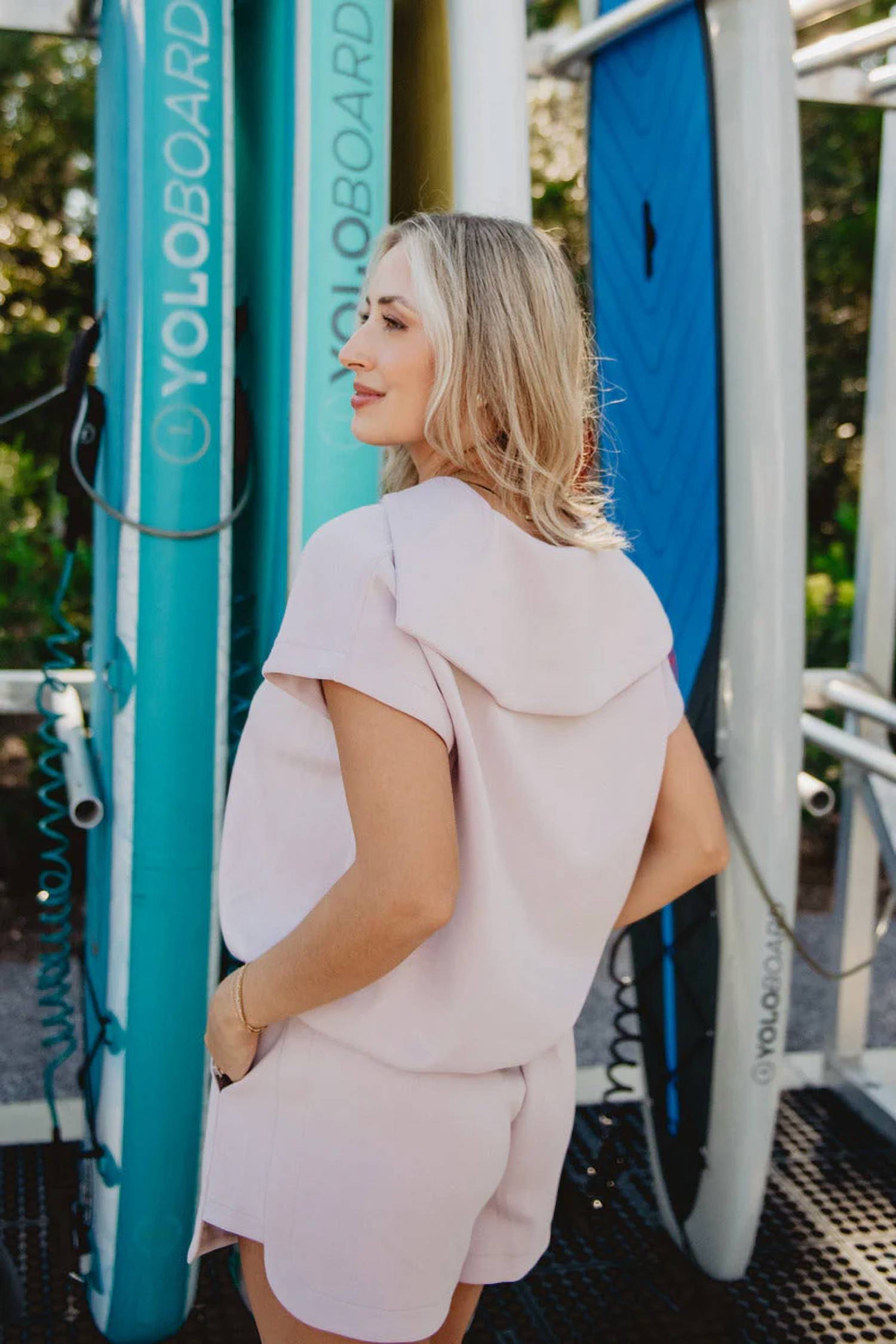 Katydid - Half Zip Athleisure Set