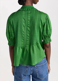 Trovata - Jess Pintucked Blouse