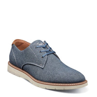 Florsheim - MEN'S VIBE CANVAS PLAIN TOE OXFORD SHOES - MEDIUM WIDTH