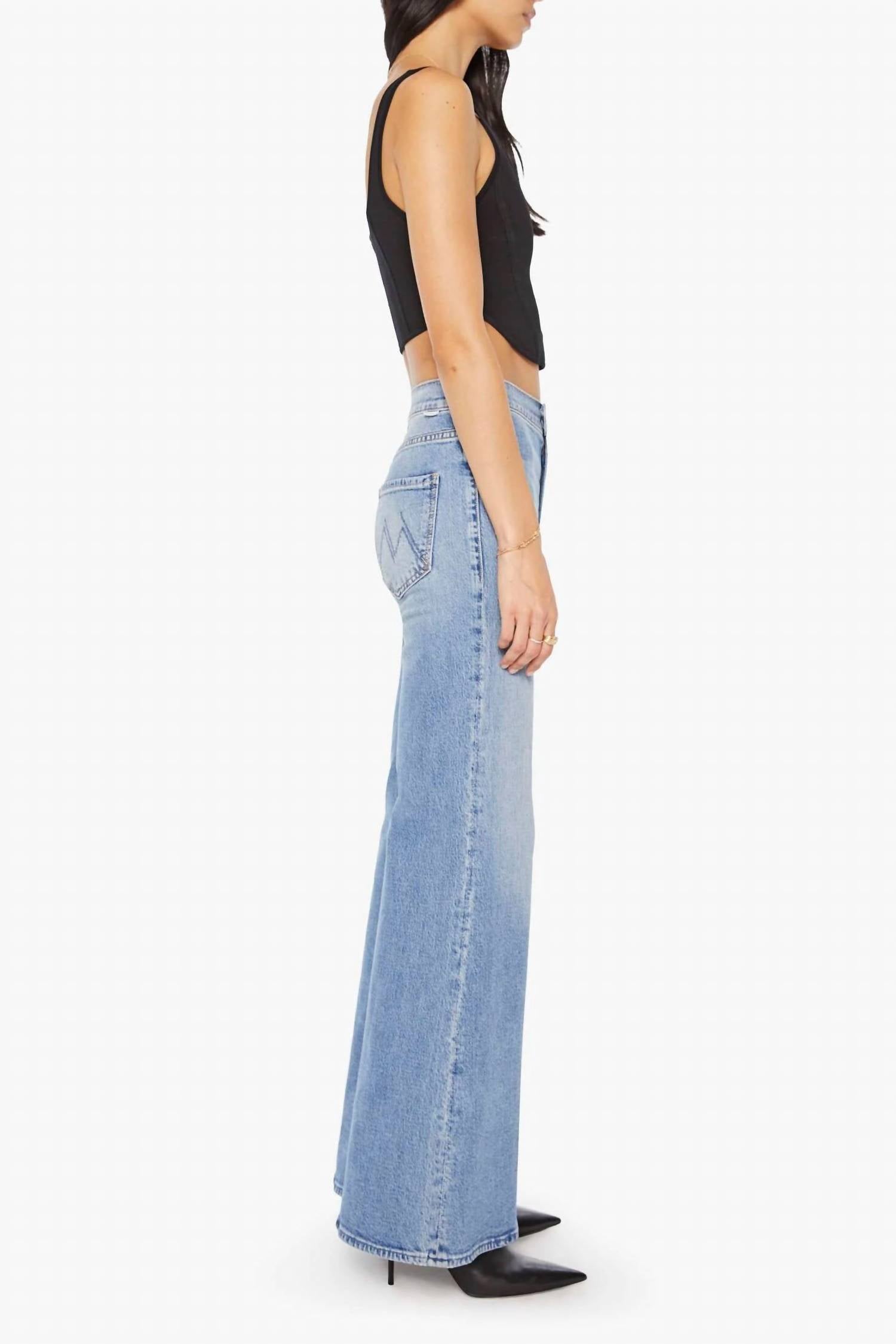 Mother - Women's Tab Roller Skimp Jeans
