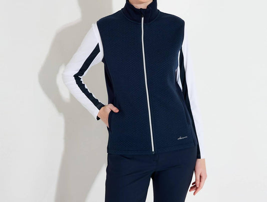 Abacus Sportswear Us - Carden Midlayer Full-zip Vest