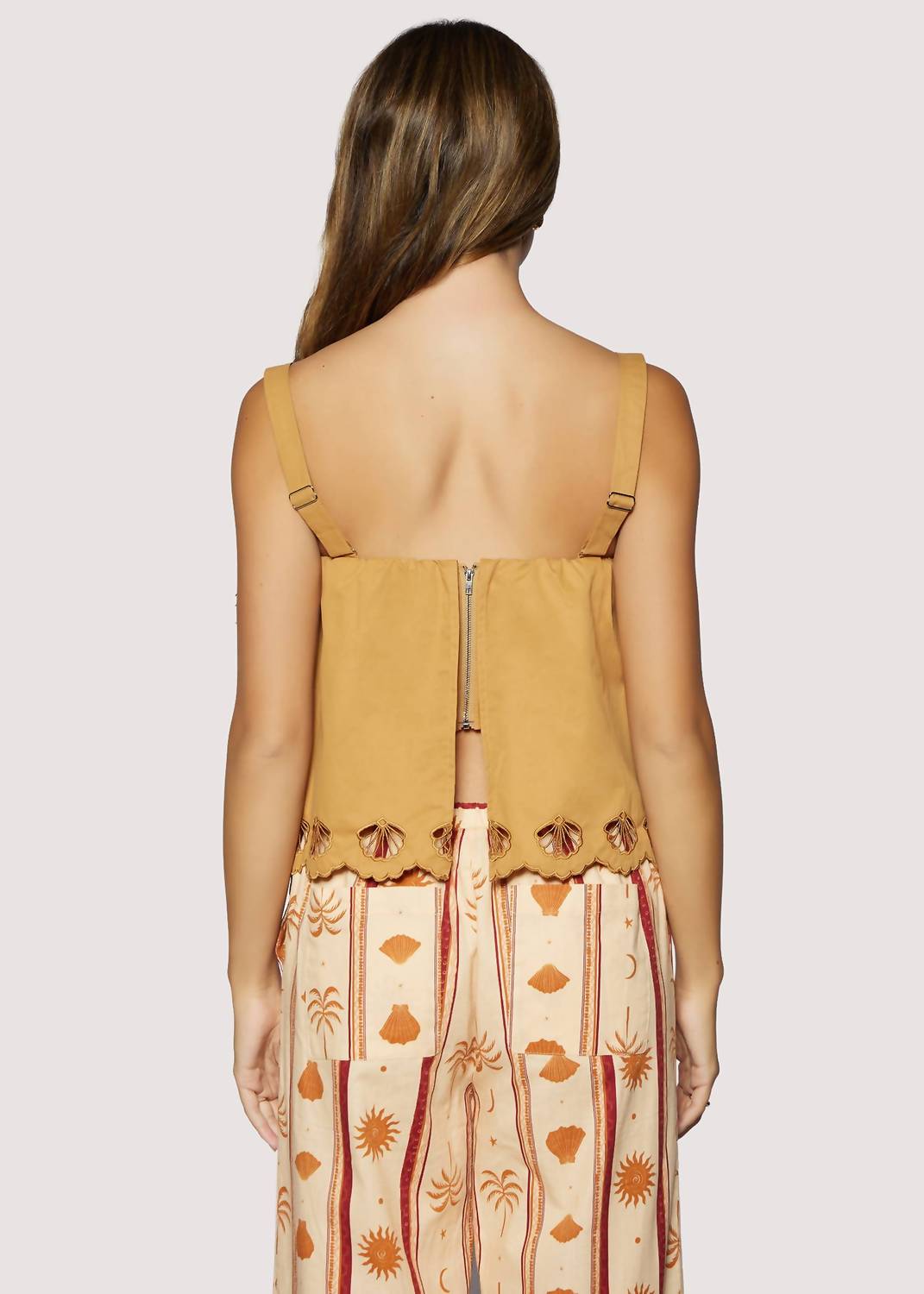 Lost + Wander - Seashell Drift Top