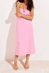 Minkpink - Gaia Halter Midi Dress