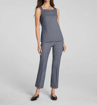 Spanx - Ponte Jacquard Square Neck Tank