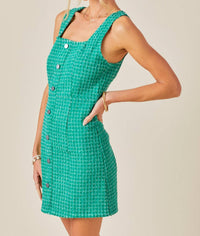 Day + Moon - Women's Denim Mini Dress