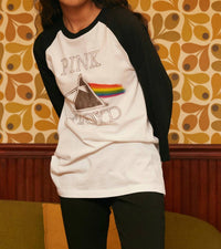 People Of Leisure - Pink Floyd Long Sleeve Baseball Tee