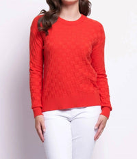 Foil - Check List Sweater