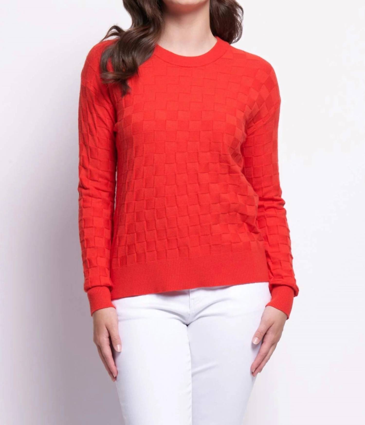 Foil - Check List Sweater
